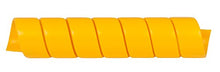 Load image into Gallery viewer, Spiral Wrap Hose Protector, 1.25&quot; OD, 100&#39; Length, Yellow
