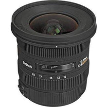 Load image into Gallery viewer, Sigma 10-20mm f/3.5 EX DC HSM ELD SLD Aspherical Super Wide Angle Lens for Nikon Digital SLR Cameras
