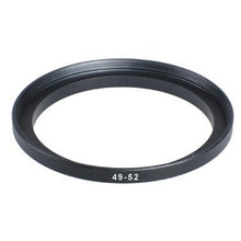 Load image into Gallery viewer, 49-52 mm 49 to 52 Step up Ring Filter Adapter
