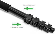 Load image into Gallery viewer, Professional Heavy Duty 72&quot; Monopod/Unipod (Dual Optional Head) for Canon EOS 5D Mark II
