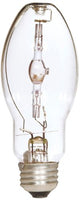 Satco S5856 4200K 70-Watt Clear Pulse Start Universal Mount Medium Base ED17 Metal Halide Lamp