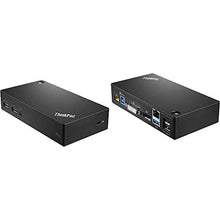 Load image into Gallery viewer, Lenovo ThinkPad USB 3.0 Pro Dock MFG P/N 40A70045US 45W (Renewed)
