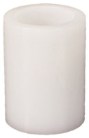Melrose International LED Wax Pillar 3 by 4-Inch Candle