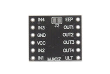 Load image into Gallery viewer, NOYITO DRV8833 1.5A 2-Channel DC Motor Drive Board Ultra Small Volume Motor Drive Module Input Voltage 3 to 10V (Pack of 2)
