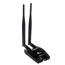 Load image into Gallery viewer, X-MEDIA 300Mbps High Power Wireless USB Network Adapter, WiFi Adapter, Dual 5dBi Antenna [NE-WN3212D]
