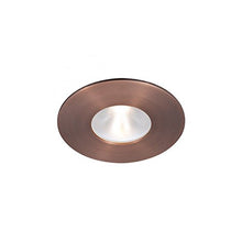 Load image into Gallery viewer, WAC Lighting HR2LD-ET109PF840CB Tesla PRO 2&quot; LED Energy Star Round Trim Glass Lens with Light Engine 4000K Flood Beam, 55, Copper Bronze
