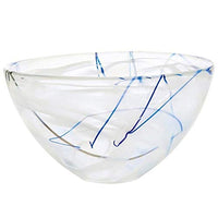 Kosta Boda Serveware Contrast Bowl White Medium -