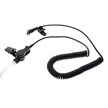 Load image into Gallery viewer, AUTOKAY New 2.5mm Earpiece Wired Headset with Coiled Tube for Harris Police Radio XG25 XG75 P7300 Motorola Kenwood

