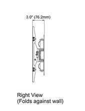 Load image into Gallery viewer, !!Wall Mount World!! Universal TV Wall Mount 40&quot; extension. Will fit VESA mounting patterns:100x100mm, 200x100mm, 200x200mm, 300x200mm, 300x300mm, 400x200mm, 400x300mm, 400x400mm, 600x200mm, 600x400mm
