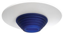 Load image into Gallery viewer, Elco Lighting EL1553W 6 Low Voltage Retrofit Trim - Frosted Stepped Glass
