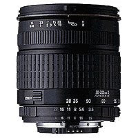 Load image into Gallery viewer, Sigma 28-200 f/3.5-5.6 Compact Hyper Zoom Aspherical Lens for Konica Minolta SLR Cameras
