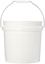 Load image into Gallery viewer, LEAKTITE 2GLSKD 2-Gallon  White Plastic Pail
