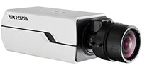 Hikvision DS-2CD4012FWD-A Box CameraNetwork Surveillance Camera, 1.3 MP, 1280 X 960, Black/White