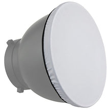 Load image into Gallery viewer, Haoge 7&quot; 180mm Soft White Diffuser Sock for Studio Strobe Reflector
