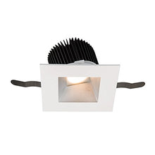 Load image into Gallery viewer, WAC Lighting R3ASWT-A930-HZWT Aether Square Wall Wash Trim with 90 CRI LED Light Engine Flood 50 Beam 3000K Soft, Haze White
