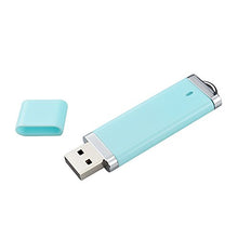 Load image into Gallery viewer, Topesel 10 Pcs 2 Gb Usb 2.0 Flash Drive  Bulk Pack Memory Storage Thumb Stick Light Blue
