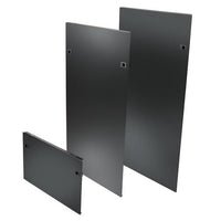 Tripp Lite Heavy Duty Side Panels for SRPOST58HD Open Frame Rack with Latches SR58SIDE4PHD Black