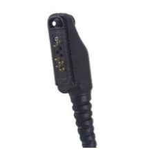 Load image into Gallery viewer, Heavy Duty Lapel IP67 Speaker Mic 3.5mm Jack for Icom Multi-Pin Handheld Radios
