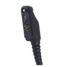 Load image into Gallery viewer, 1-Wire Earbud Earpiece Headset Inline PTT for Icom Multi-Pin Radios (See List)
