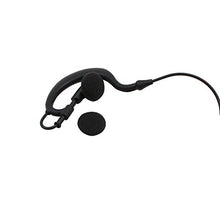 Load image into Gallery viewer, Tenq 2-pin G Shape Earpiece Headset for Motorola Radio Cls1110 Cls1410 Cls1413 Cls1450 Cls1450c Etc(4 Pack)
