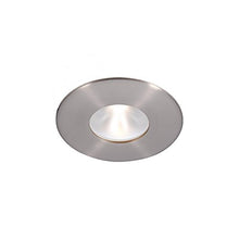 Load image into Gallery viewer, WAC Lighting HR2LD-ET109PS835BN Tesla PRO 2&quot; LED Energy Star Round Trim Glass Lens with Light Engine 3500K Spot Beam, 16.5, Brushed Nickel
