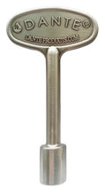 Load image into Gallery viewer, Dante Products Universal Gas Valve Key, 3-Inch, Satin Nickel
