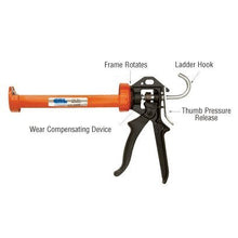 Load image into Gallery viewer, CRL 12 to 1 Ratio Chilton Deluxe Strap Frame Caulking Gun
