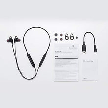 Load image into Gallery viewer, Phiaton BT 120 NC Qualcomm Bluetooth Wireless Active Noise Cancelling Earbuds  Neckband Headphones with Inline Control and Microphones, BT Earphones with Noise Cancellation and IPX4 Water Resistant
