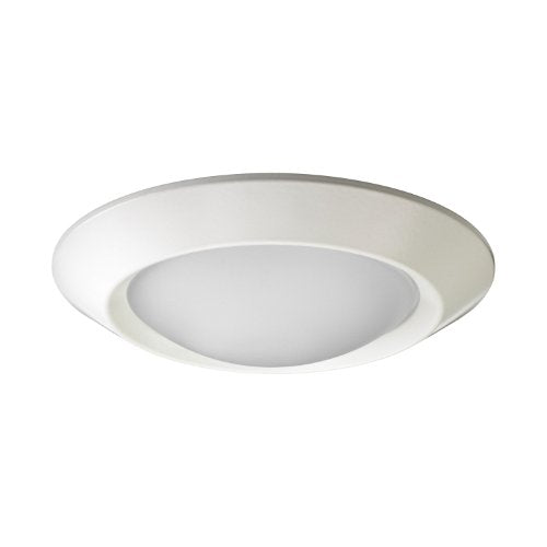 Juno Lighting 4401-SC 4-Inch Beveled Dome Shower Recessed Trim, Satin Chrome