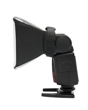 Load image into Gallery viewer, Studio Portrait Shadow Softbox Flash Light Diffuser Reflector Diverter for Minolta 5600HS 5600 5400HS 5400 5400xi 5200 5200i 4000AF 4000 3600HS 3600
