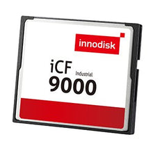 Load image into Gallery viewer, INNODISK DC1M-04GD71AW1QB Compact Flash Memory Card, iCF9000 Industrial CF Card with Toshiba(Industrial, W/T Grade, -40~85C) - 04GB iCF9000 SLC
