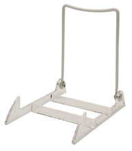 Load image into Gallery viewer, Gibson 3 Holders 3PL Adjustable Wire &amp; Acrylic Easels- 4&quot; W x 5.5&quot; H with 4.5&quot; Ledge, White/Clear
