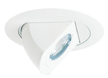 Load image into Gallery viewer, Juno Lighting 449-WH 4-Inch Aiming Elbow Recessed Trim, White
