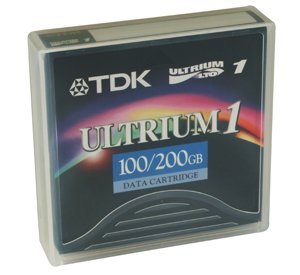 Tape LTO Ultrium-1 100GB/200GB no labels in case