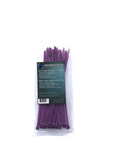 Load image into Gallery viewer, Industro 8&quot; Nylon Cable Ties, Purple - 25 Pack
