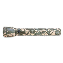 Load image into Gallery viewer, Maglite ML300L LED 3-Cell D Flashlight, Universal Camo Pattern
