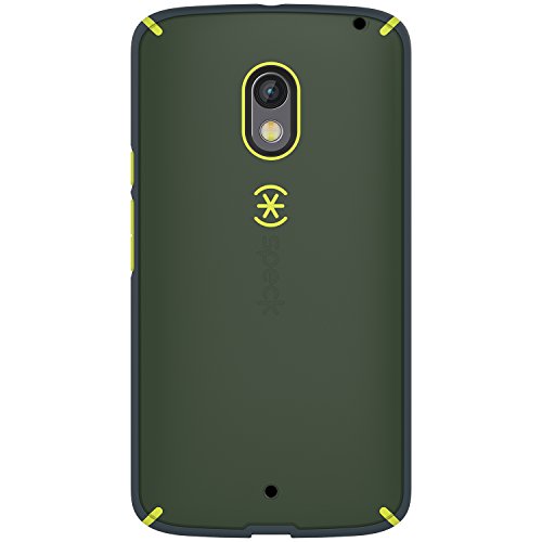 Speck Products Mighty Shell Cell Phone Case for Motorola Droid Maxx 2 - Retail Packaging - Dusty Green/Grey