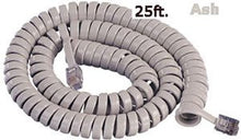 Load image into Gallery viewer, Cablesys GCHA444025-FAR / 25&#39; ASH Handset Cord
