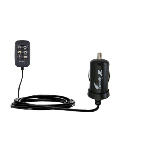 Mini 10W Car / Auto DC Charger designed for the Polaroid PMP283C-8 with Gomadic Brand Power Sleep technology - Designed to last with TipExchange Technology