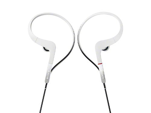 Sony Active Sport In-Ear Headphones | XBA-S65-W White