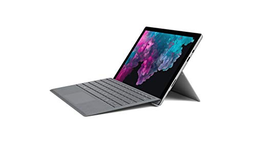 Microsoft Surface Pro 6 (Intel Core i5, 128GB SSD, 8GB RAM) + Type Cover Bundle (Platinum)