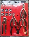 Load image into Gallery viewer, 6 Piece Mini Plier Set
