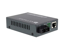 Load image into Gallery viewer, Networx Gigabit Fiber Media Converter - UTP to 1000Base-SX - SC Multimode, 550m, 850nm
