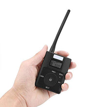 Load image into Gallery viewer, FM Transmitter, Portable 3.5MM Low-Power Wireless FM Transmitter Stereo Radio Broadcast Adapter FM Broadcast Transmitter with LCD Display for Tourism Meeting Room Campus Home Wireless Audio
