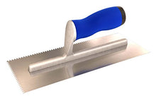 Load image into Gallery viewer, Bon Tool 14-478 Notched Trowel - 3/16&quot; V - Cg Handle
