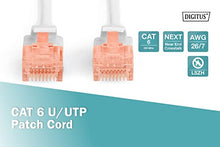 Load image into Gallery viewer, Digitus Assmann Electronic dk-161720020m Cat6U/UTP (UTP) Grey(20m, Cat6, RJ-45, RJ-45, Male/Male, U/UTP Network Cable (UTP))
