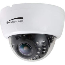 Load image into Gallery viewer, Speco Technologies HLED33DTW 2 MP HD-TVI Indoor IR Dome Camera, 2.8-12mm Lens, White Housing.
