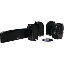 Load image into Gallery viewer, Polk Audio TL250 Compact, High Performance Home Theater System (5-pack, Black) (Discontinued by Manufacturer)
