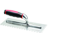 Load image into Gallery viewer, DTA BOSS Professional Stainless Steel Adhesive Trowels 1/8&quot;
