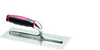 DTA BOSS Professional Stainless Steel Adhesive Trowels 3/8